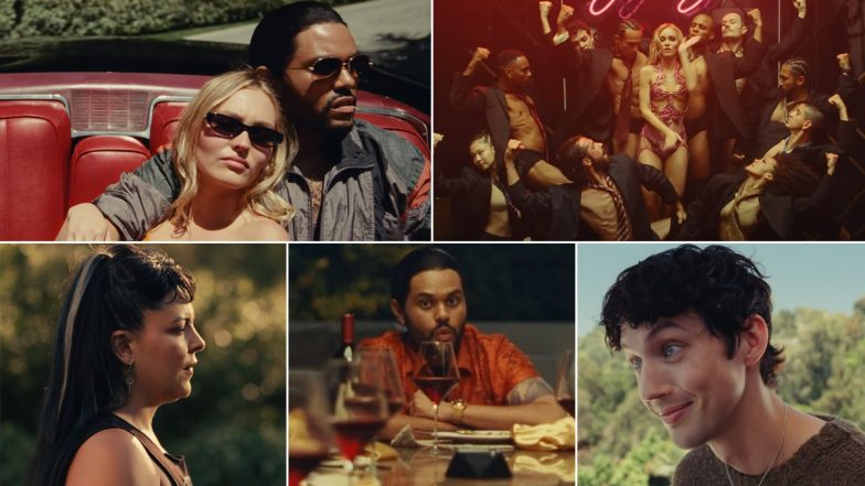 The Idol Teaser: Lily Rose-Depp and The Weeknd’s ‘Sleaziest Love Story’ Is Coming to HBO Max! (Watch Video)