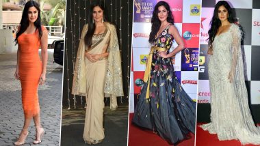 Katrina Kaif Birthday: She Likes Blowing Our Minds With Her Terrific Fashion Choices (View Pics)