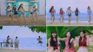 Busters Showcase Beachy Outfits and Charming Dance Moves for &lsquo;Tropical Romance&rsquo; (Watch Video)