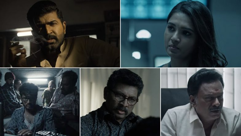 Tamilrockerz Trailer Out! Arun Vijay, Vani Bhojan, Ishwarya Menon’s Web Series To Stream on SonyLIV From August 19 (Watch Video)