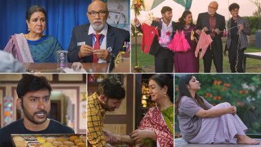 Veetla Vishesham OTT Premiere: Badhaai Ho’s Tamil Remake Starring RJ Balaji, Urvashi, Sathyaraj To Arrive on ZEE5 on July 15 (Watch Video)