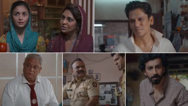 Darlings Trailer Out! Alia Bhatt, Shefali Shah, Vijay Varma and Roshan Mathew’s Hilarious Dark Comedy Film To Arrive on Netflix on August 5 (Watch Video)