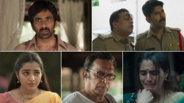 Rama Rao on Duty Trailer: Ravi Teja Stars as a Fierce and Honest Civil Servant Fighting To End Corruption (Watch Video)