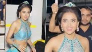 Tejasswi Prakash Is the New &lsquo;Jasmine&rsquo; As She Gets Spotted on Dance Deewane Juniors&rsquo; Sets for Late Night Shoot (Watch Video)