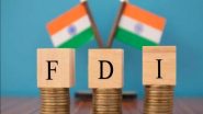 Business News | FDI Equity Inflow in R&D Sector in India Rises to $343.64 Million in 2021