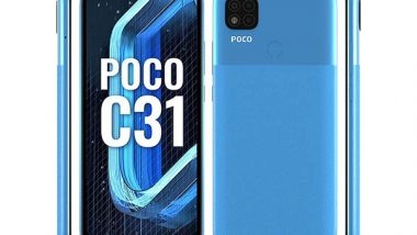 Tech News | Poco C31 Joins Club of Millionaires
