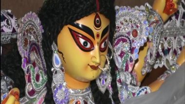 India News | Idol of Goddess Durga from Kolkata's Kumartuli Ready to Go to Dubai