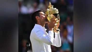 Sports News | Sachin Tendulkar Hails Novak Djokovic on Winning Wimbledon Crown