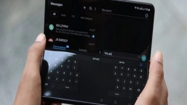 Tech News | Gboard's Split Keyboard Beta Makes It Simpler to Type on Foldable Phones