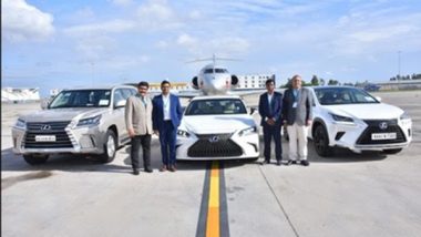 Business News | Lexus India and Bangalore International Airport Announce Exclusive Partnership