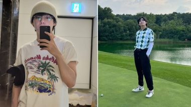 BTS’ V aka Kim Taehyung Aces the Casual Look in Recent Pics; Fans Can’t Get Over His ‘Current Status’ That’s Uber-Cool!