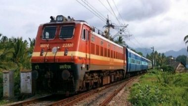 Ghaziabad Shocker: Three Persons Run Over by Speeding Train While Making Videos on Railway Tracks