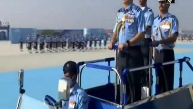 India News | India Air Force Day: Parade, Flypast to Move to Chandigarh from Delhi NCR This Year