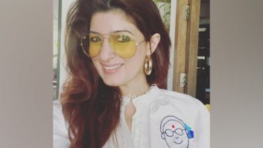 Entertainment News | Twinkle Khanna's Pet Dog Not Letting Her Exercise, Watch Video