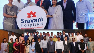 Business News | Sravani Hospitals, Madhapur, Launched Its Website and Honoured 53 Doctors on National Doctors' Day
