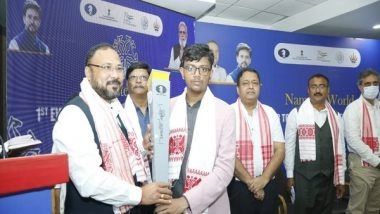 Sports News | Chess Olympiad Torch Relay Reaches Guwahati