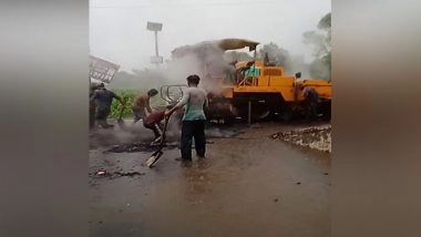 India News | 4 Punjab Officers Suspended for Road Construction Amid Heavy Rainfall in Hoshiarpur