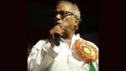 Agnipath Scheme: TMC MP Saugata Roy Urges Govt To Withdraw the Scheme Immediately in Interest of Country