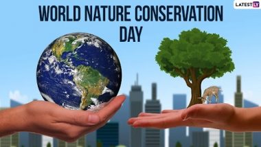 World Nature Conservation Day 2022 Date & Significance: High Time to Cut Down on Plastic Use