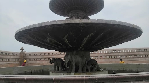 Uttar Pradesh: Elephant Statue Stolen From Lucknow’s Ambedkar Park