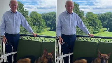 Joe Biden Gives Health Update in Video Soon After Testing Positive for COVID-19 Again (Watch Video)