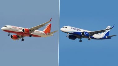 Air India Recruitment Drive: 55% IndiGo Domestic Flights Delayed As Majority Crew Members Take Sick Leave for Interview; DGCA To Probe