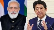 Shinzo Abe Shot: PM Narendra Modi Shocked by Attack on &lsquo;Dear Friend&rsquo;