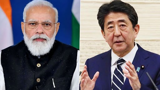 Shinzo Abe Dies: PM Narendra Modi Condoles Tragic Demise of Former Japanese Prime Minister, Declares One-Day National Mourning Tomorrow