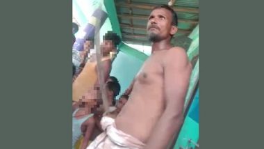 Bihar Shocker: Father Barges Into Classroom With Sword and Threatens Teachers After Child Denied Uniform Money in Araria