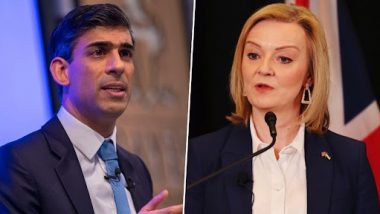 UK PM Race: Liz Truss Extends Lead Over Rishi Sunak in Race To Be Next British PM, Says Survey