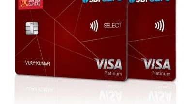 Business News | SBI Card Partners with Aditya Birla Finance to Launch 'Aditya Birla SBI Card'