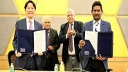 Business News | Yakult Danone India Pvt Ltd and SRM University, Delhi-NCR, Sonepat, Haryana Sign Memorandum of Understanding (MoU)