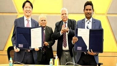 Business News | Yakult Danone India Pvt Ltd and SRM University, Delhi-NCR, Sonepat, Haryana Sign Memorandum of Understanding (MoU)