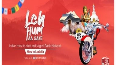 Business News | RED FM Enters the Mighty Himalayas of Leh Ladakh