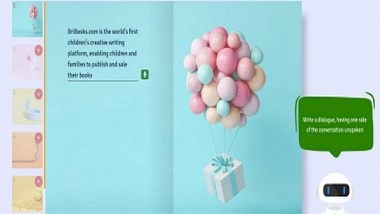 Business News | BriBooks Completes USD 1.5M in Pre-seed Funding to Launch the First AI Powered Writing Platform for Children