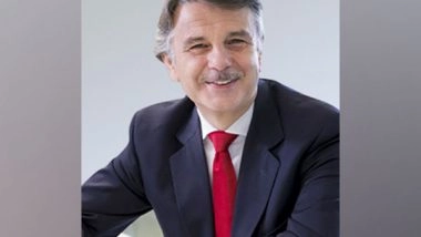 Business News | Professor Sir Ralf Speth, Chairman of TVS Motor Company, Admitted as a Fellow of the Royal Society