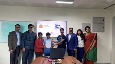 Business News | Students Reach Stratospheric Heights - Blue Blocks School Collaborates with IIT Hyderabad to Launch Space Lab