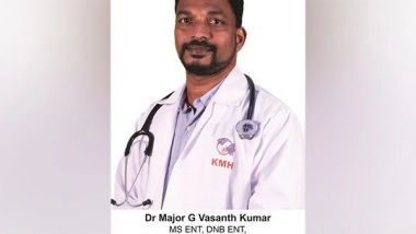 Business News | Dr Kamakshi Memorial Hospitals, Pallikaranai, Chennai Restores Voice in a Larynx Tumour Patient