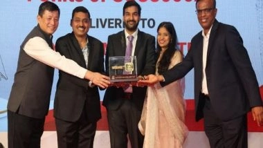 Business News | Sany Bharat Delivers 4 Units of SCC8000A - India's Largest Crawler Crane to Sanghvi Movers Limited