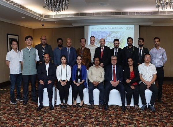 Business News | SRM University-AP Organizes Embassy Connect with 14 Countries