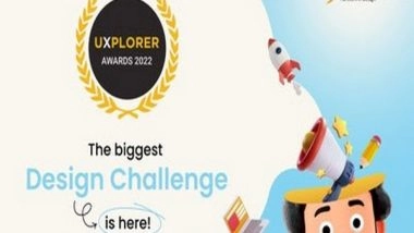 Business News | YUJ Designs Announces the Biggest Design Challenge with UXplorer'22; Captures the Attention of Global Designers