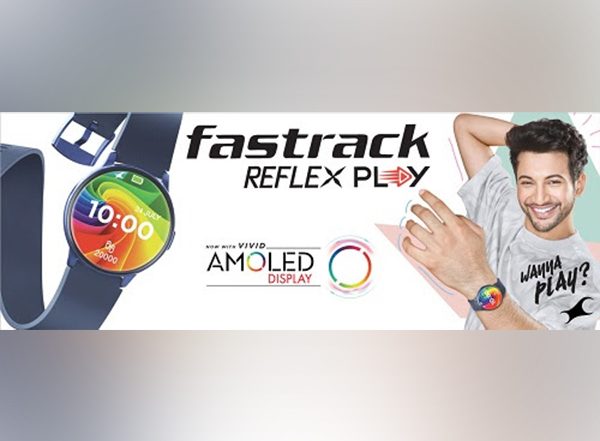 Business News | Fastrack Joins Hands with Amazon Fashion to Launch Their New Smartwatch 'Reflex Play' This Prime Day