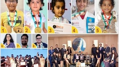 Business News | India Book of Records Continuing in Creating Record