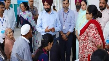Business News | Chandigarh Welfare Trust Organises Free Health Check-up Camp as a Part of Its Aarogya Chandigarh Initiative