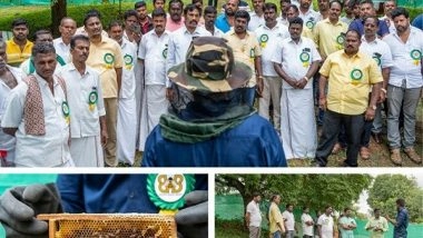 Business News | Bring Back Bees Project Sets Up Apiary Units Selling NFT Digital Tokens