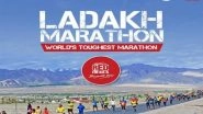 Business News | RED FM Announces Association with 'Ladakh Marathon'