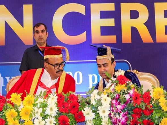 Business News | Education from Galgotias University Opens Sure Shot Path to Success: Dy Chief Minister Brijesh Pathak at Galgotias 6th Convocation - Vimarsana News