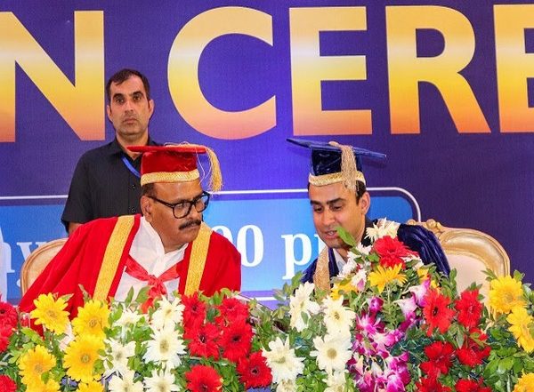 Business News | Education from Galgotias University Opens Sure Shot Path to Success: Dy Chief Minister Brijesh Pathak at Galgotias 6th Convocation