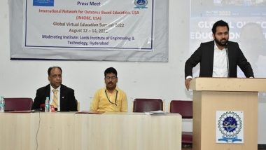 Business News | Global Virtual Education Summit 2022 to Be Held from August 12 to August 14, 2022