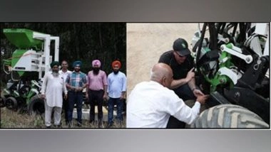 Business News | Canadian Firm Clean Seed and Chandigarh University Come to Rescue of Indian Farmers; Offers Technology-driven Solution to Soil Degradation, Stubble Burning